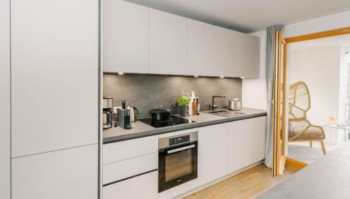 88 QM - Exklusiv & Top angebunden - Werse Loft by youpartments - Foto 2, stove, toaster