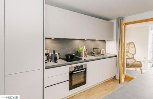 88 QM - Exklusiv & Top angebunden - Werse Loft by youpartments - Foto 2