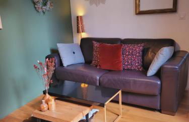 -Parking privé -La BATISSE -Coeur historique - La Clef de Honfleur - Foto 19