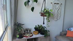 Studio com vista incrível no Flamengo - Foto 4