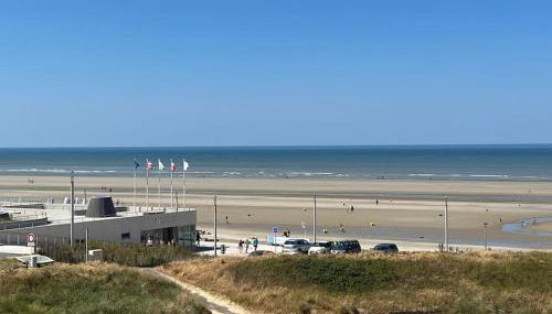 Beau studio rénové, vue exceptionnelle Mer-Dune, proche Touquet Paris Plage - Foto 4