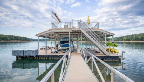 Luxury Lakeside Living at Knot Working on Norris Lake - Foto 1