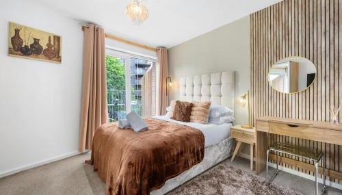 Cityfront Luxe Apt Near City Centre Facing Etihad & Coop Live, Free Parking - Foto 2