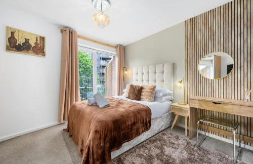 Cityfront Luxe Apt Near City Centre Facing Etihad & Coop Live, Free Parking - Foto 2