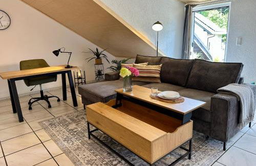 Familie oder beruflich - Dachterasse - gemütlich - Küche - Nähe Flughafen - Foto 13