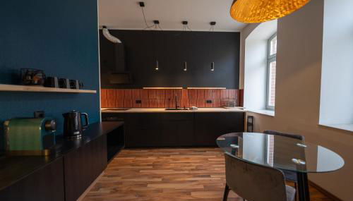 Fabrik68 - ganzes Haus 3 Schlafzimmer 2 Bäder - Foto 3, stove, dishwasher