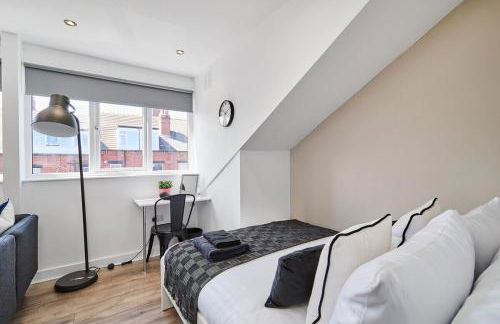 Homely Hotel-Style Studios in Leeds - Foto 6