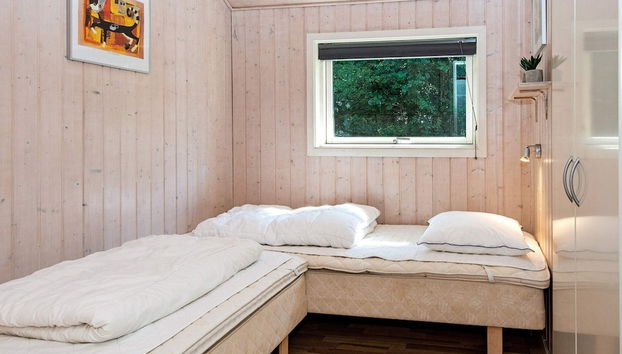 8 Person Holiday Home in Toftlund - Foto 4, Habitación