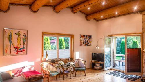 Saunowisko w Krągu - dom Krąg - Foto 5