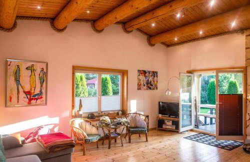 Saunowisko w Krągu - dom Krąg - Foto 3