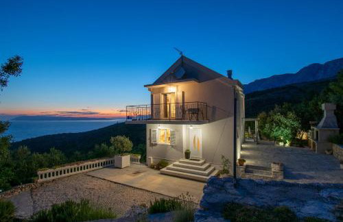 Villa with Sea View - Private Heated Pool - Foto 16
