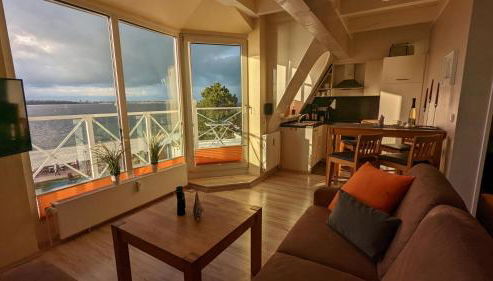 Strandkoje in erster Reihe mit traumhaftem Blick auf die Kieler Förde - Foto 3