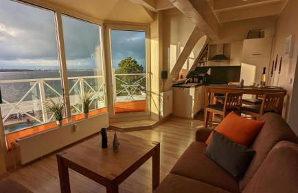 Strandkoje in erster Reihe mit traumhaftem Blick auf die Kieler Förde - Foto 3