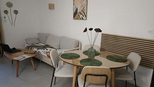 Appt neuf 2-4 pers avec loggia - Piscine chauffée - Bord de mer - Corse du Sud- Bonifacio - Foto 5