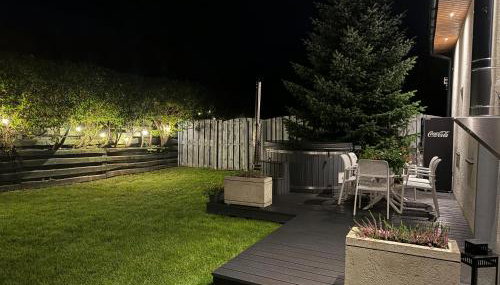 Pogodny domek Kopalino z balią - Foto 3, Garden, Garden view