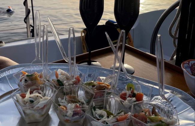 Balade en bateau au coucher du soleil avec apéritif - Photo 8