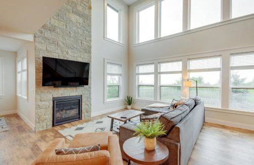 Hot Tub and Deck at Red Lodge Retreat - Foto 4