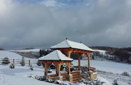 Domek jak z bajki - stylowy domek z bali z kominkiem - Foto 25