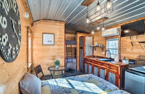 Sunny Catfish Cabin with Views of Toledo Bend - Foto 3