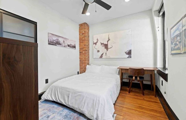 Spacious Historic Retreat - Logan Circle Rowhouse - Foto 6