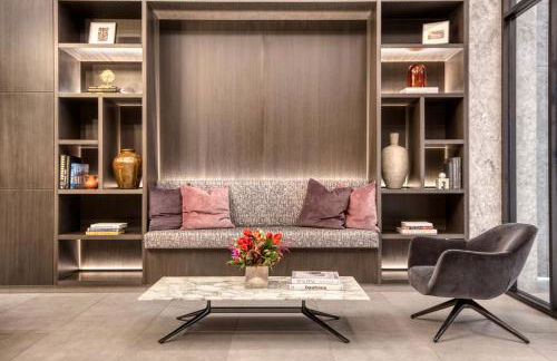 Fidi 1br w doorman wd nr south st seaport NYC-1306 - Foto 23