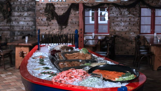 6 Person Holiday Home in Allinge - Foto 5, Restauración