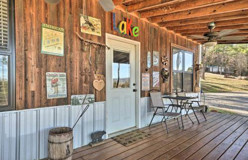 Sardis Serenity 1 BR Clayton Cabin with Lake View - Foto 24