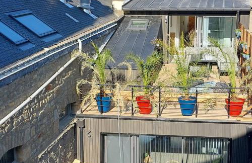 Ty Braga Maison 120m2 sur le port d'Etel avec grande terrasse - Photo 47