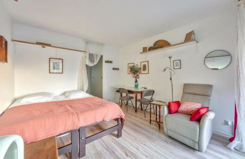 Studio avec terrasse & parking à 8 min à pieds de la plage - Foto 3