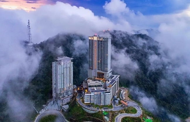 Highest Floor, Skyline Studio for 4Pax In Genting Highlands - Foto 43
