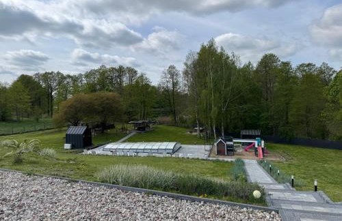 Luksusowe domki Mazury - Foto 52