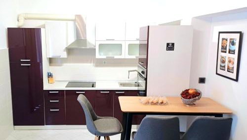 Peaks & Waves Apartment - Foto 5, stove, dishwasher