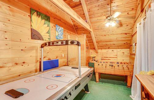 Large Mountain Creek! Cabin in Tellico Plains - Foto 25