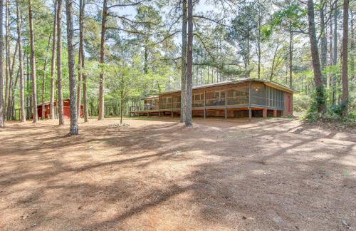 136 Private Acres Lakefront Aiken County Home! - Foto 36