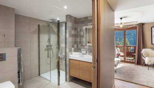 Chalet mitoyen exceptionnel à Courchevel 1650, 4 chambres en suite, animaux admis - FR-1-563-137 - Foto 5