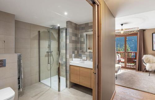 Chalet mitoyen exceptionnel à Courchevel 1650, 4 chambres en suite, animaux admis - FR-1-563-137 - Foto 5