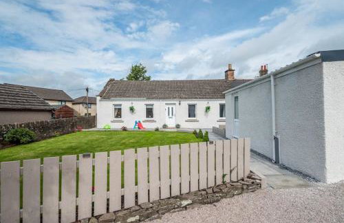 Charming Forfar House and Hot Tub - Foto 42