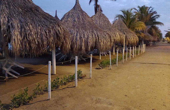 Al lado del mar Cabañas Polaris Coveñas - Foto 18