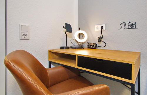 Neu 85qm Premium Nähe Therme, Karl-Hansen-Klinik, Kurpark, 1-6 Pers, inkl Parkplatz - Foto 6