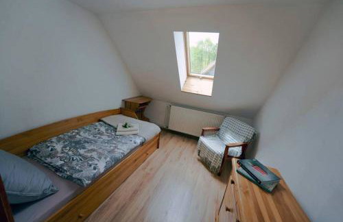 Chatka Czarny Bocian w Podgórzynie - Foto 22