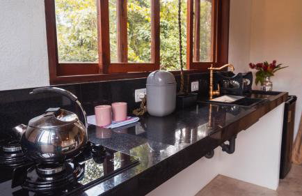 Ecocasa azul - Chalé na mata - Foto 18