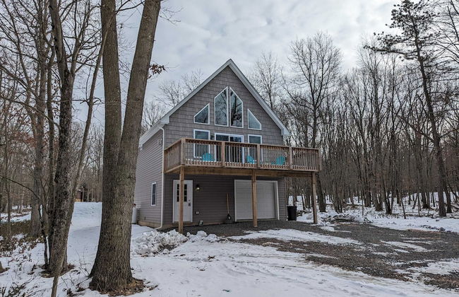 Woodland Chalet by Avantstay Deck + Lake Access - Foto 27