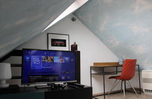 Charmant duplex privatisé, climatisé, 2 chambres - Foto 18