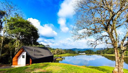 Cabana Água - Cabanas Recanto do Lago - Foto 3, Garden