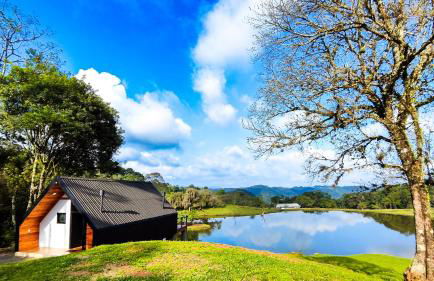 Cabana Água - Cabanas Recanto do Lago - Foto 3