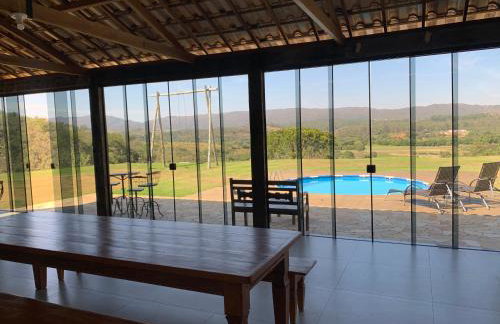 Balanço nas Alturas Vista da Serra e Piscina Privativa - Foto 5