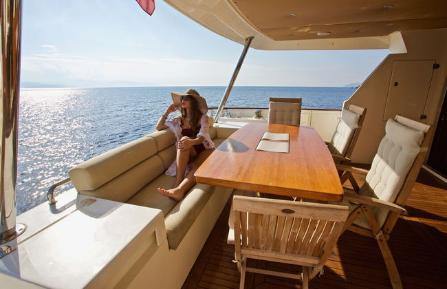 Italy Luxury Yacht Charter - Foto 49