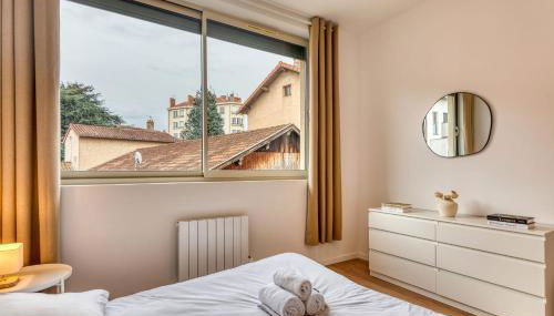 L’Epicéa - RDJ duplex proche métrohôpital - Foto 3