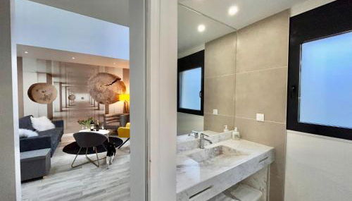 Duplex Design 6P - accès jardin et parking gratuit - Foto 5