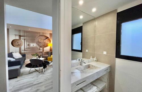 Duplex Design 6P - accès jardin et parking gratuit - Foto 5